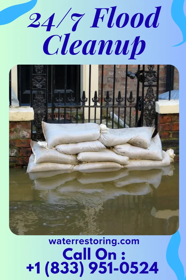 24/7 Flood Cleanup in Shawnee Hills, OH